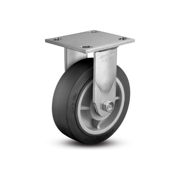 Colson Colson 8" Caster with Rigid Plate, 4" x 4-1/2" Plate, 675 Lb. Capacity 4.08198.455.2 - main